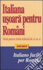 Italiano facile per romeni libro