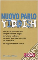 Nuovo parlo yiddish libro