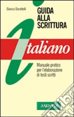 Guida alla scrittura libro