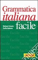 Grammatica italiana facile libro