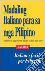 L'italiano facile per filippini libro