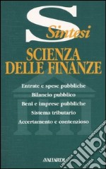 Scienza delle finanze libro