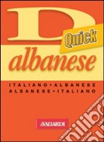 Dizionario albanese libro