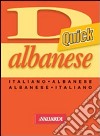 Dizionario albanese libro