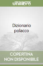 Dizionario polacco libro