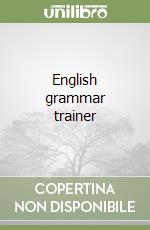English grammar trainer