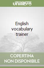 English vocabulary trainer libro