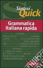 Grammatica italiana rapida libro