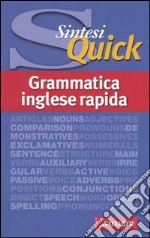 Grammatica inglese rapida libro