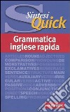 Grammatica inglese rapida libro