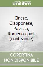 Cinese, Giapponese, Polacco, Romeno quick (confezione)