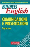 Comunicazione e presentazioni libro