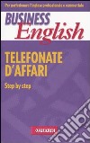 Telefonate d'affari libro