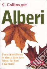 Alberi. Ediz. illustrata libro