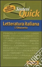 Letteratura italiana. L'Ottocento