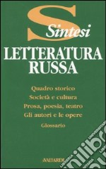 Letteratura russa libro