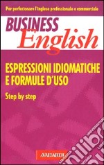 Espressioni idiomatiche e formule d'uso libro