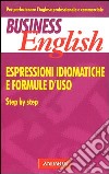 Espressioni idiomatiche e formule d'uso libro