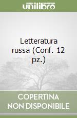 Letteratura russa (Conf. 12 pz.) libro