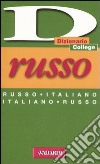Russo. Russo-italiano, italiano-russo libro