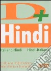 Hindi. Italiano-hindi, hindi-italiano libro