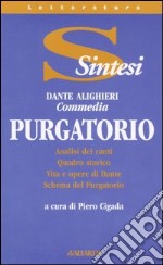 Dante Alighieri. Commedia. Purgatorio libro