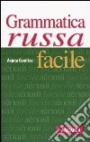 Grammatica russa facile libro di GANCIKOV ANJUTA  