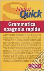 Grammatica spagnola rapida libro