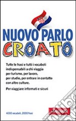 Nuovo parlo croato libro