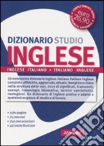 Dizionario inglese. Inglese-italiano, italiano-inglese libro