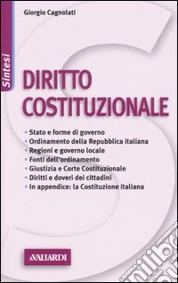 Diritto costituzionale libro