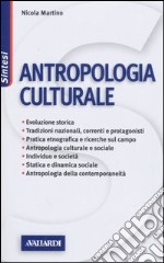 Antropologia culturale libro