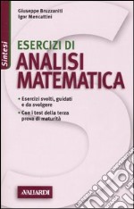 Esercizi di analisi matematica libro