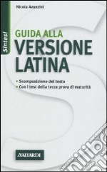 Guida alla versione latina libro