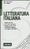 Letteratura italiana libro