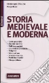 Storia medievale e moderna libro