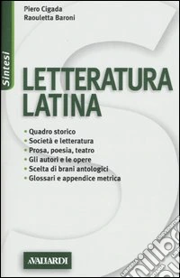 Letteratura latina libro