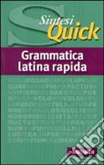 Grammatica latina rapida libro