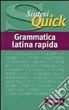 Grammatica latina rapida libro
