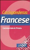 Corrispondenza francese libro