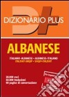 Dizionario albanese. Italiano-albanese, albanese-italiano libro