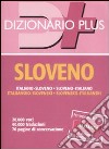 Dizionario sloveno. Italiano-sloveno, sloveno-italiano libro