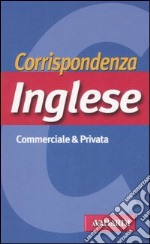 Corrispondenza inglese libro