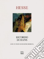 Ricordo di Hans libro