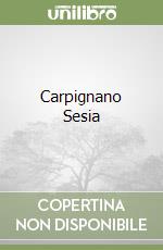 Carpignano Sesia libro