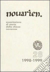 Novarien. Vol. 28 libro