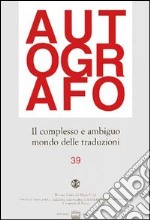 Il complesso e ambiguo mondo delle traduzioni libro