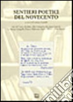 Sentieri poetici del Novecento libro