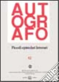 Luci intermittenti dai piccoli epistolari libro