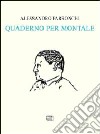 Quaderno per Montale libro